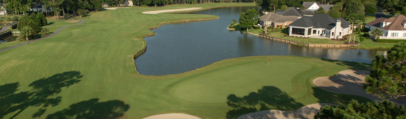 Founders Golf Course green